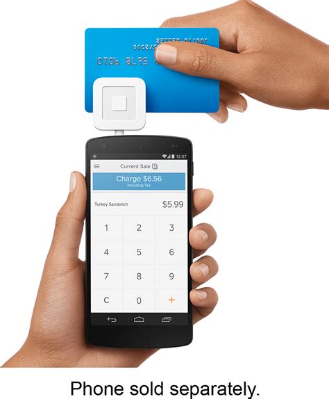 best buy square card reader